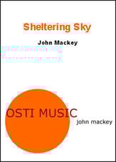Sheltering Sky Concert Band sheet music cover